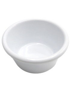 ADRIER - MRP3-BK Pack de 48 Unidades - Colección Buffet GN - Ramekin liso 90 ml - 8 x 8 x 4 cm