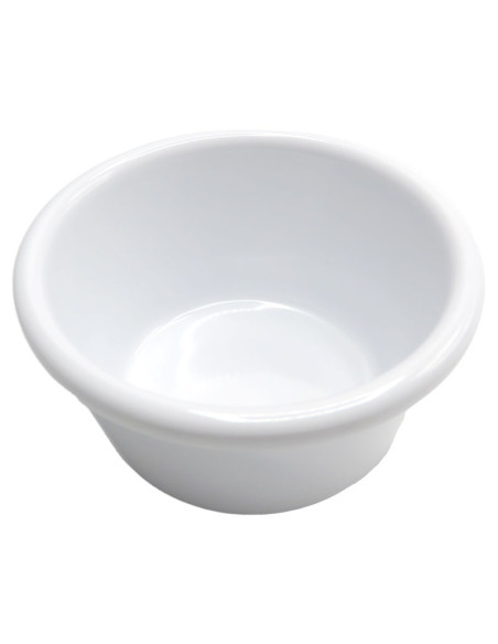 ADRIER - MRP3-BK Pack de 48 Unidades - Colección Buffet GN - Ramekin liso 90 ml - 8 x 8 x 4 cm