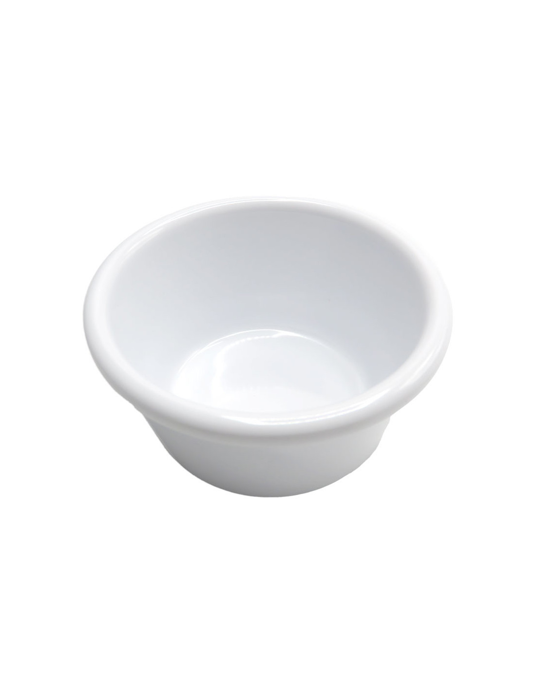 ADRIER - MRP3-BK Pack de 48 Unidades - Colección Buffet GN - Ramekin liso 90 ml - 8 x 8 x 4 cm