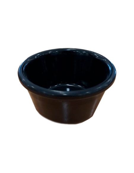 ADRIER - MRP2-BK Pack de 48 Unidades - Colección Buffet GN - Ramekin liso 60 ml - 7.4 x 7.4 x 3.8 cm