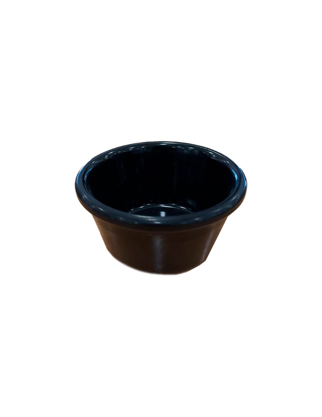 ADRIER - MRP2-BK Pack de 48 Unidades - Colección Buffet GN - Ramekin liso 60 ml - 7.4 x 7.4 x 3.8 cm