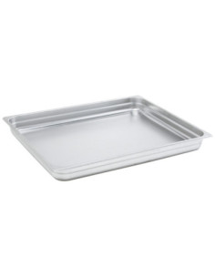 DBMARK - GNP21100 - Cubeta GN 2/1 de acero inoxidable. Tamaño 53