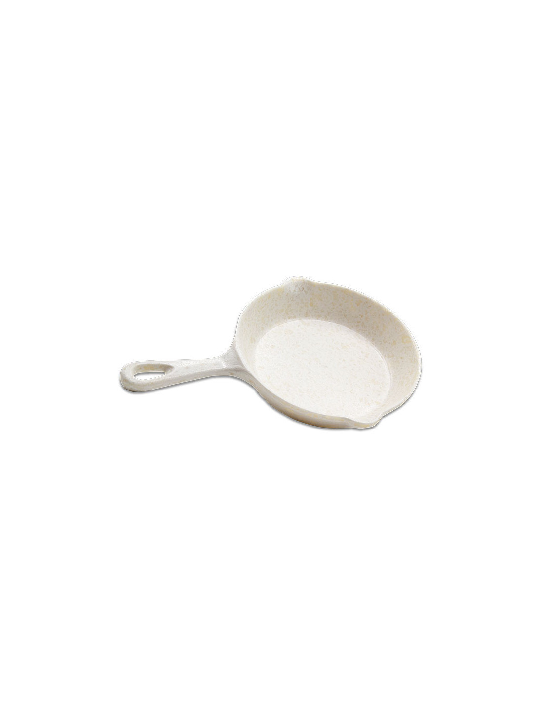 ADRIER - MLP1725-MBK Pack de 8 Unidades - Colección Terral - Sartén pequeña con asa - 17 cm Ø x 3,6 cm alto (25,5 cm con asa)