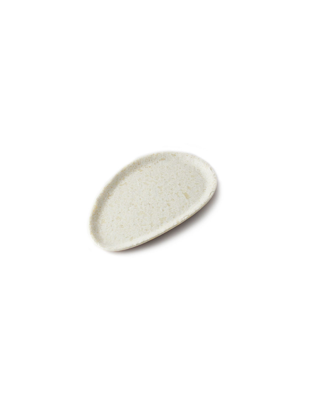 ADRIER - ESP2515-MBK Pack de 12 Unidades - Colección Terral - Plaro ovalado pequeño - 25 x 15 x 1,5 cm
