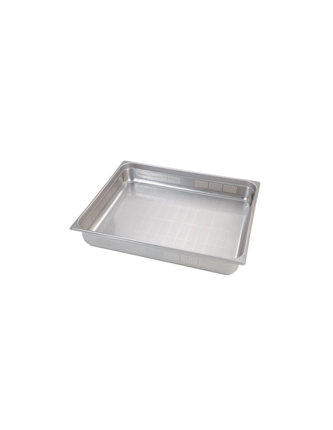 DBMARK - GPP21100 - Recipiente perforado GN 2/1 de acero inoxida
