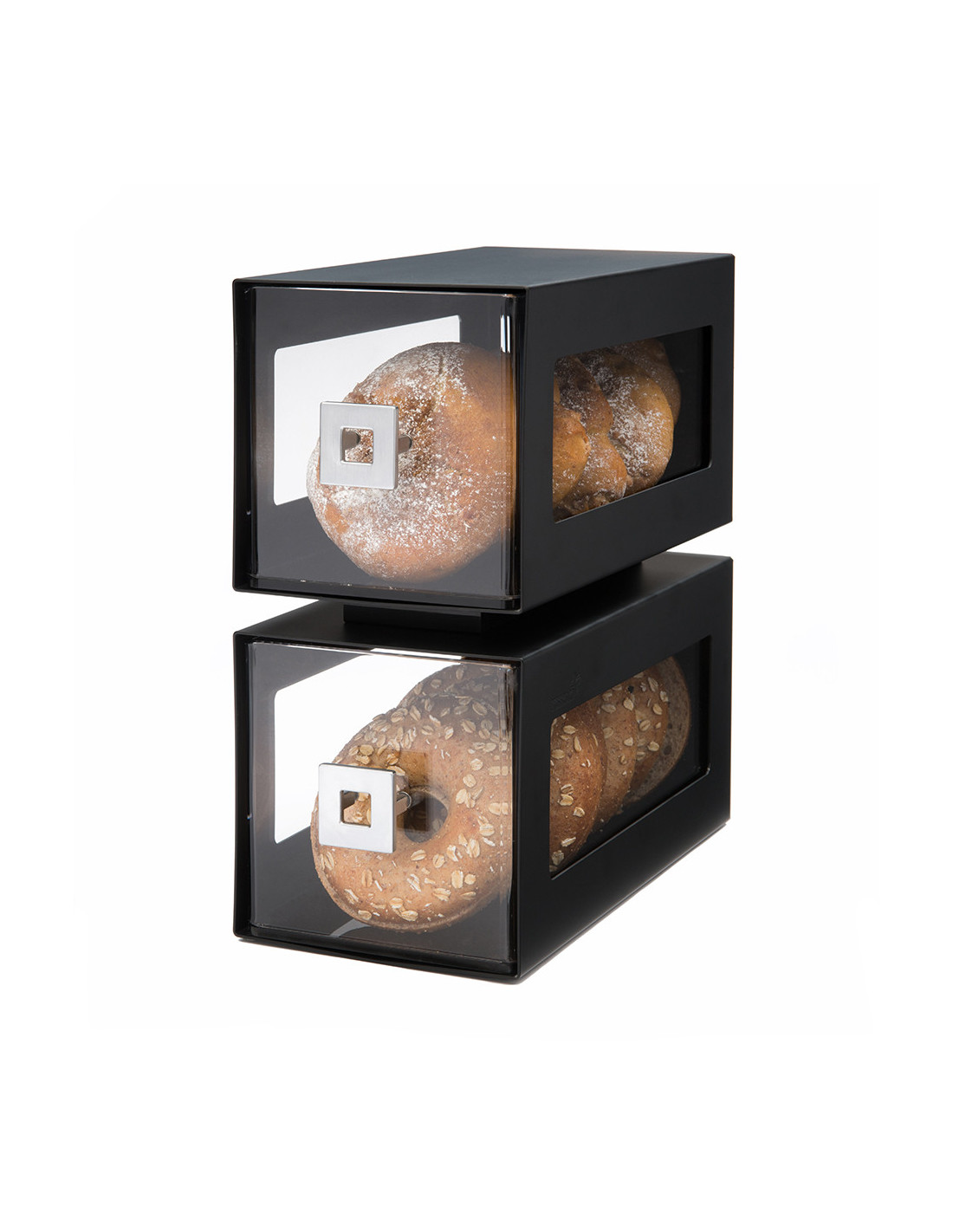 Columna Expositora de Pasteles con Cajones Rosseto