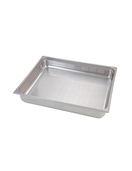 DBMARK - GPP21150 - Recipiente perforado GN 2/1 de acero inoxida