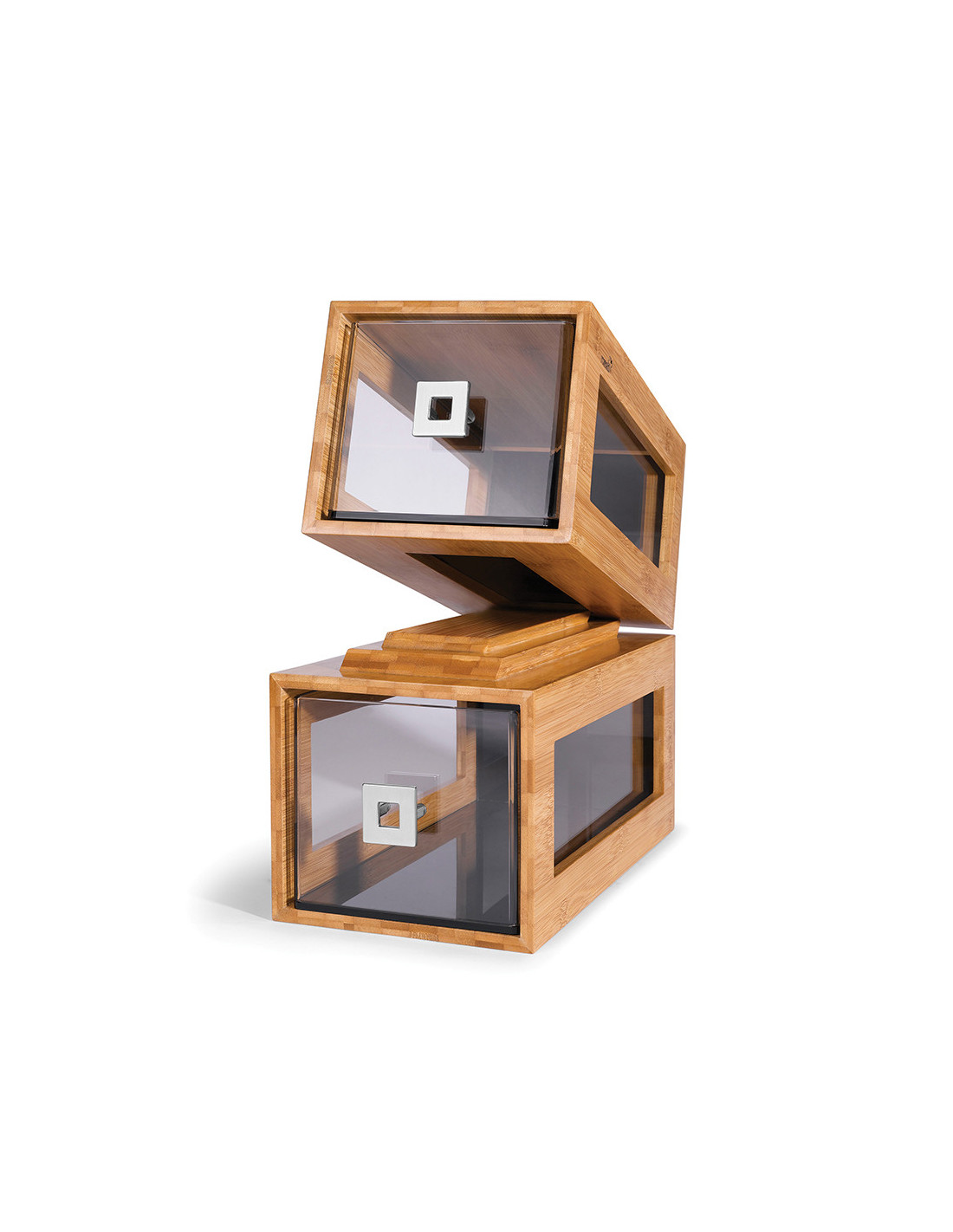 Bloques Modulares para Pasteles de Bambú Rosseto
