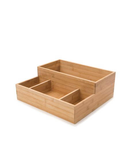 Bandeja de Condimentos de Bambú Modular Rosseto