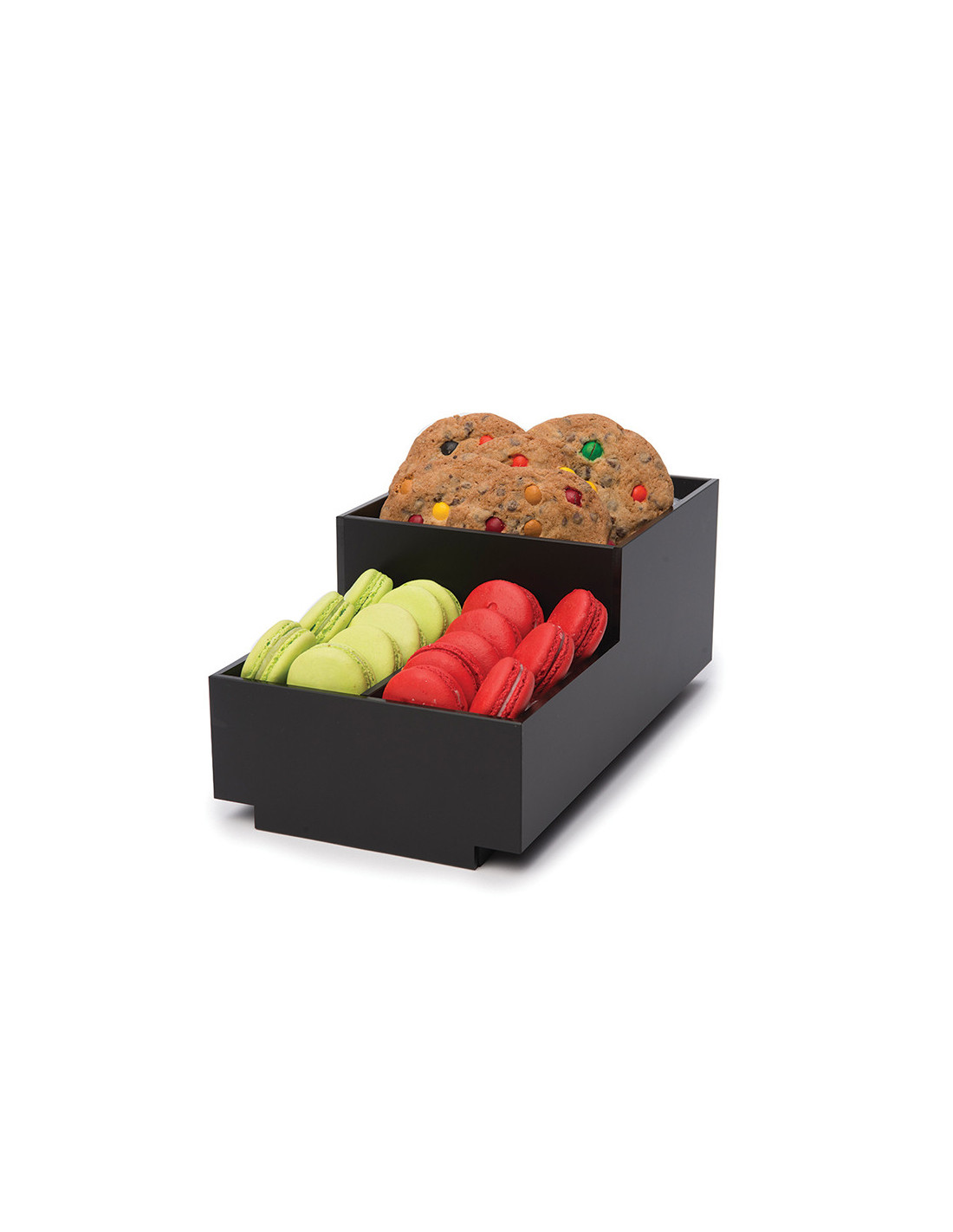 Bandeja Modular Pequeña Rosseto para Repostería Apilable