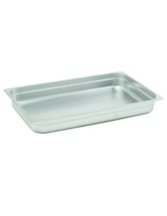 DBMARK - GNP11040 - Cubeta GN 1/1 de acero inoxidable. Tamaño 32