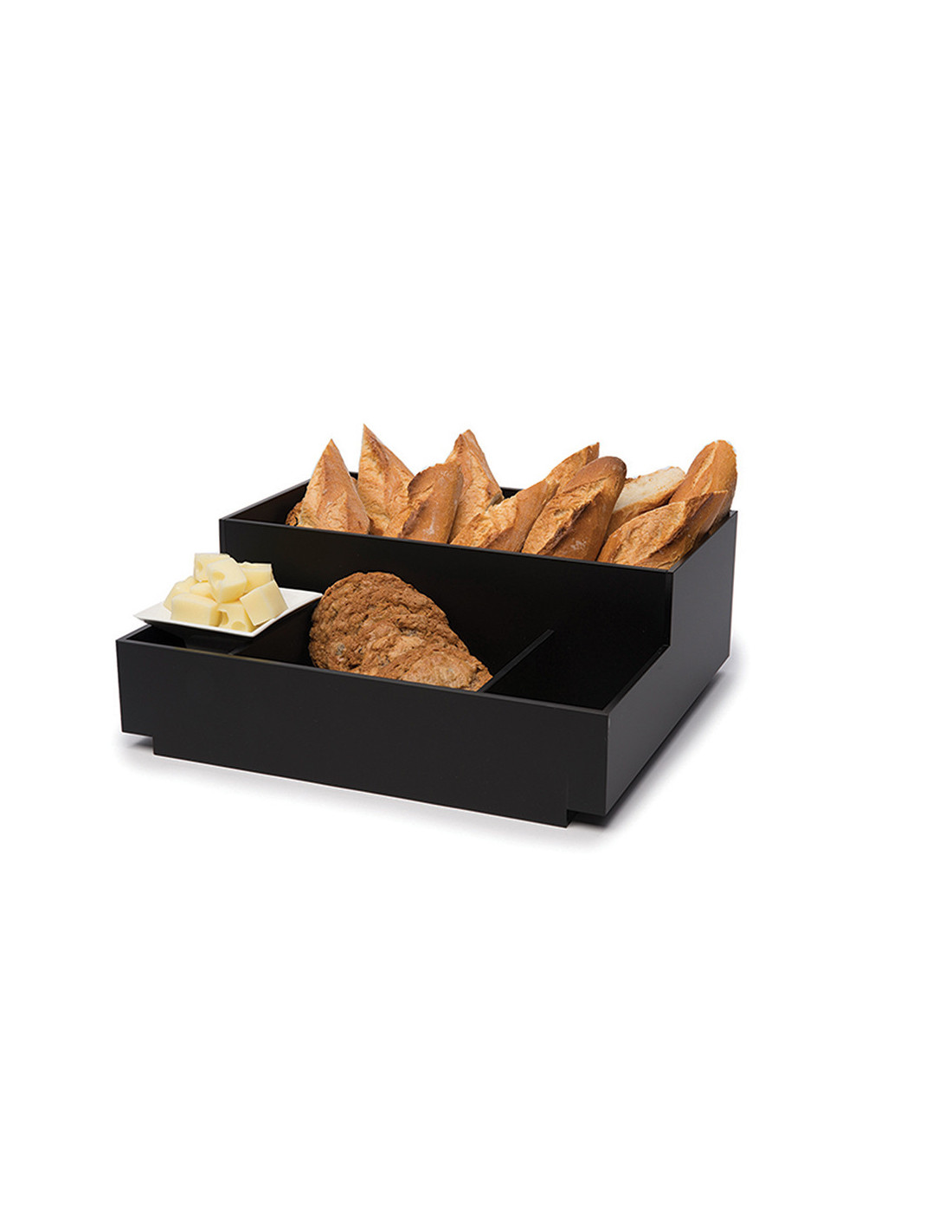 Bandeja Acrílica para Condimentos Apilable Rosseto