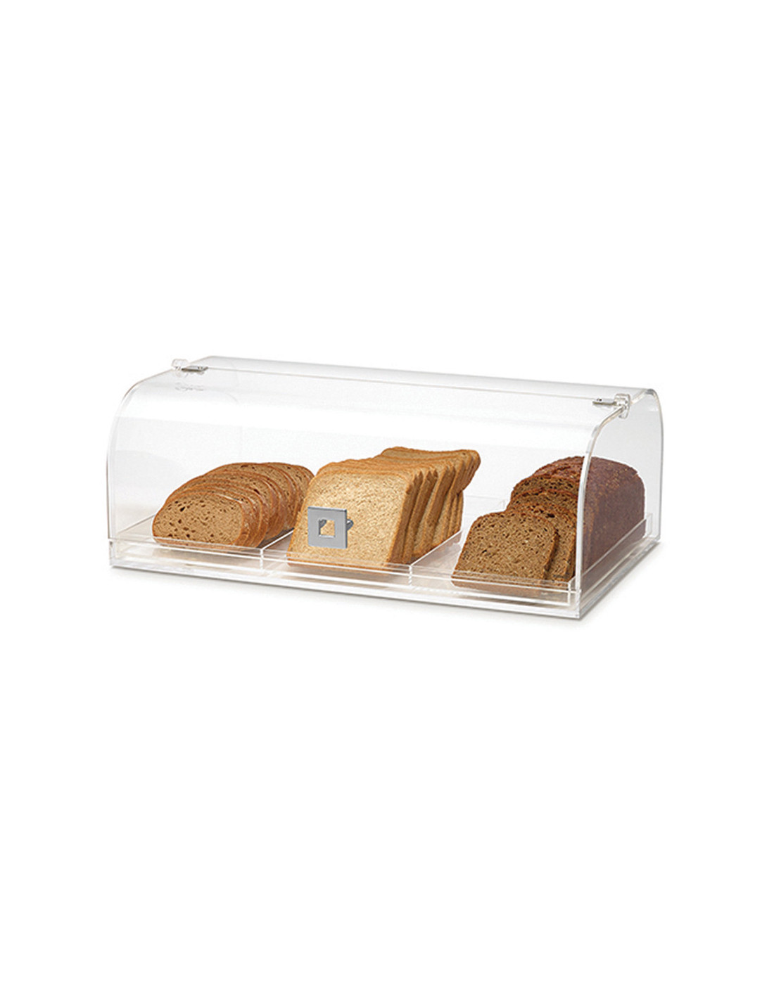 Caseta Acrílica para Panadería Rosseto
