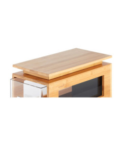 Tapón de Bambú para Cajones de Pastelería Rosseto