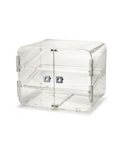 Caja Expositora de Bollería Acrílica Rosseto