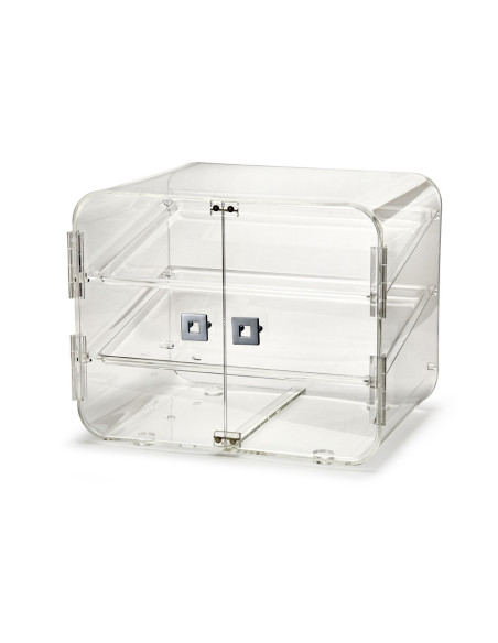 Caja Expositora de Bollería Acrílica Rosseto