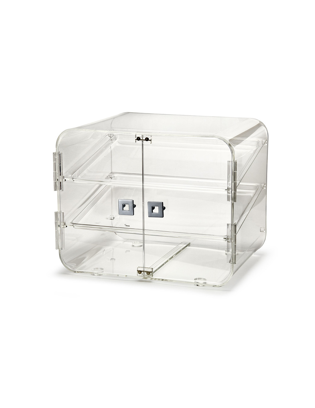 Caja Expositora de Bollería Acrílica Rosseto