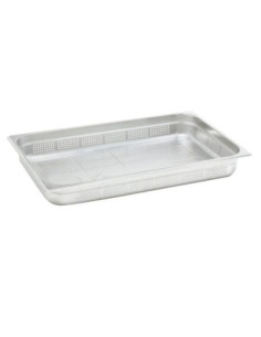 DBMARK - GPP11040 - Recipiente perforado GN 1/1 de acero inoxida