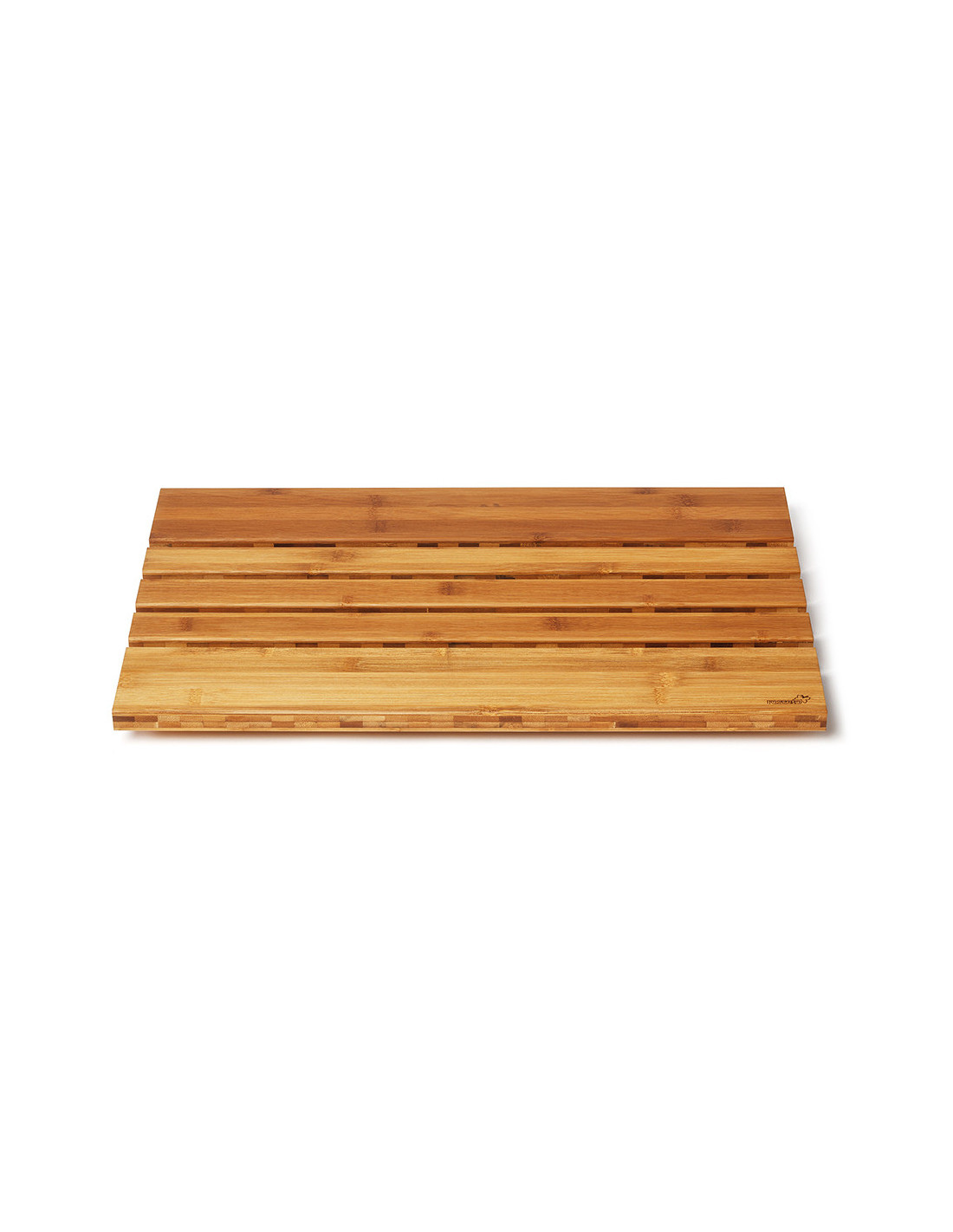 Tabla deslizante para pan y pasteles de bambú Rosseto