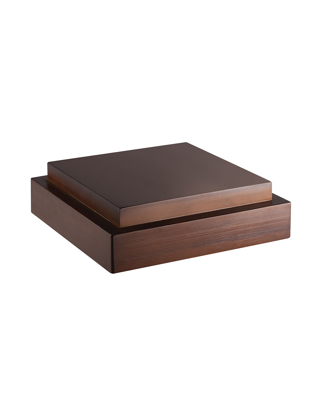 Base de Bambú Rosseto Añade Elegancia a tu Riser