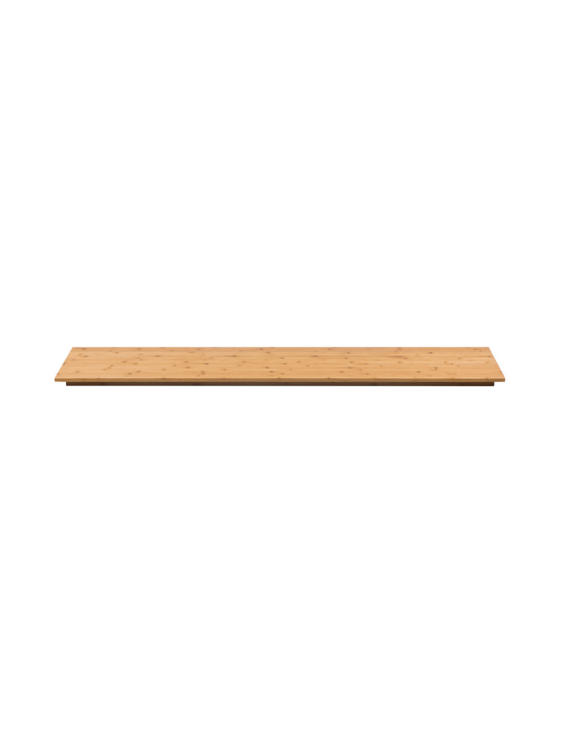 Superficie rectangular de bambú Rosseto