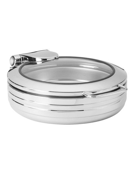Bandeja Calefactora Rosseto Acero Inox Stainless Steel Chafing Dish