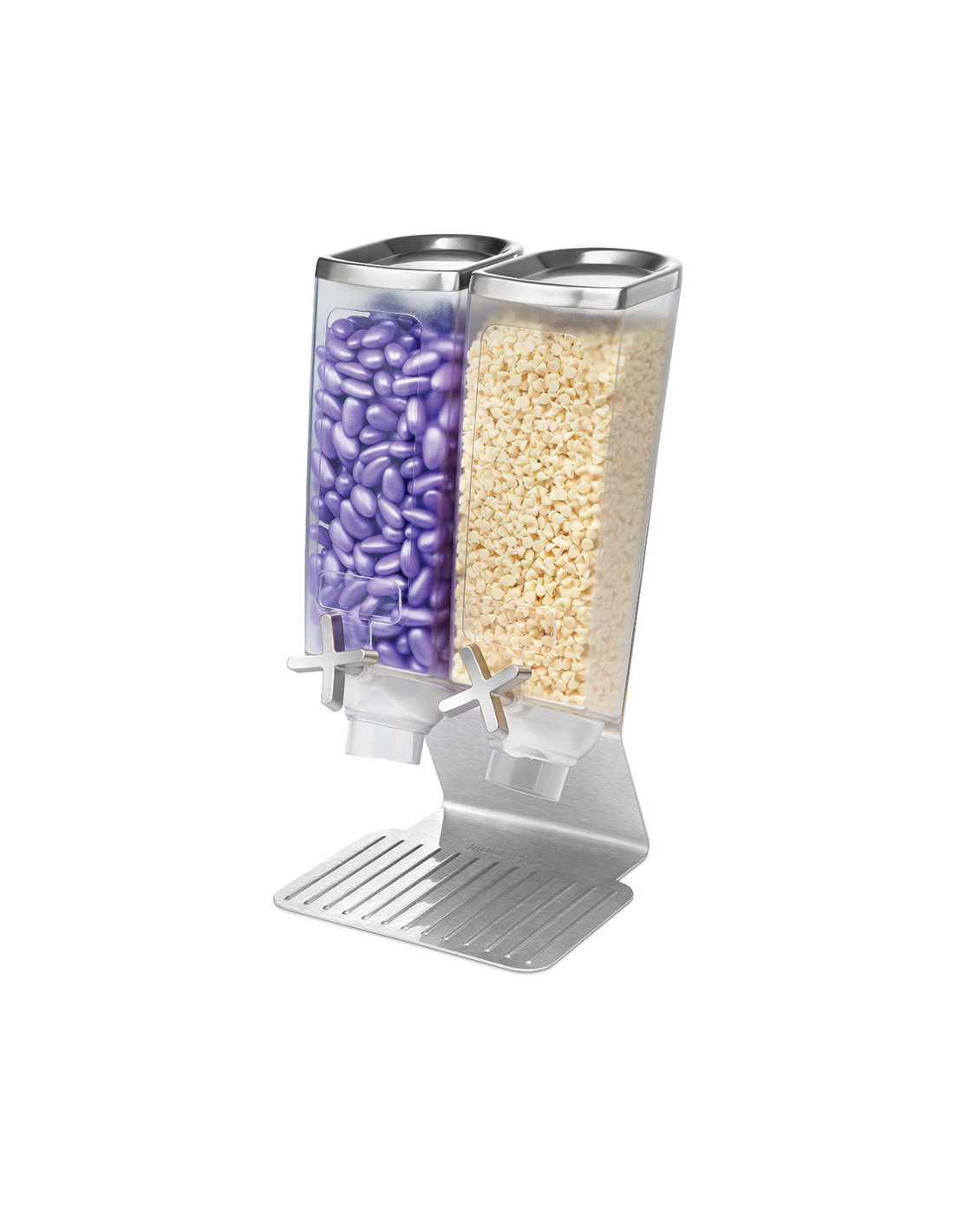 Dispensador de Mesa Inoxidable para Hostelería Rosseto