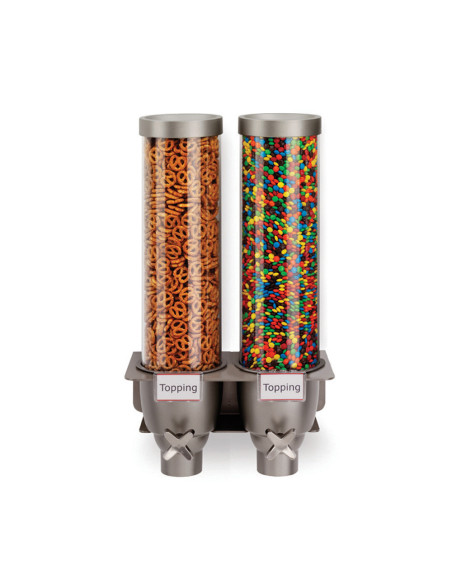 Dispensador de Toppings Acristalado Porta Pared Rosseto