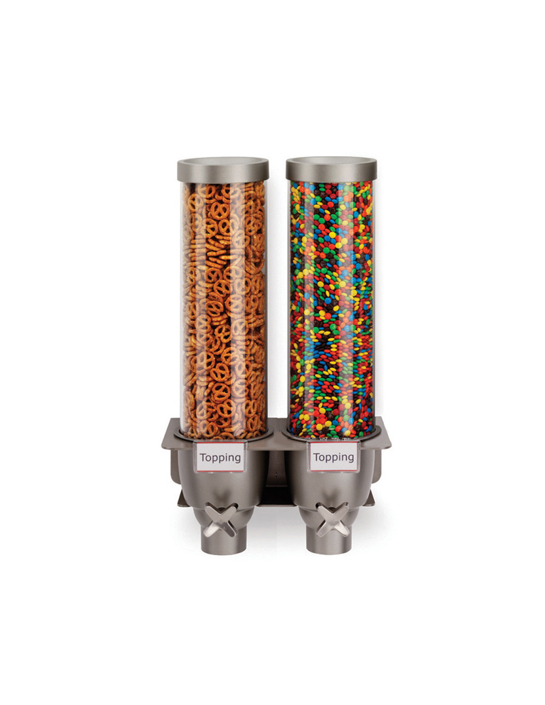 Dispensador de Toppings Acristalado Porta Pared Rosseto