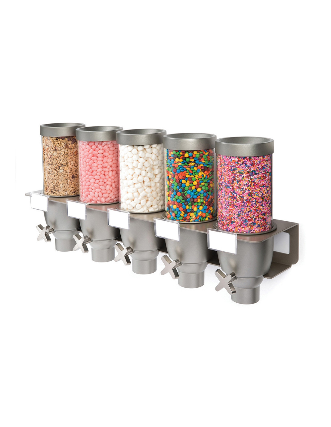 Rosseto EZ534: Dispensador Pared 5 Tolvas 0,65 gal
