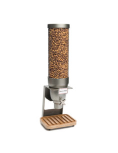 Dispensador de Cereales Acrílico y Bambú Rosseto