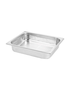 DBMARK - GPP12100 - Recipiente perforado GN 1/2 de acero inoxida