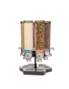 Dispensador de Mesa Acrílico para Eventos Rosseto