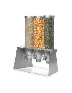Dispensador de Cereales y Snacks Acrílico Rosseto
