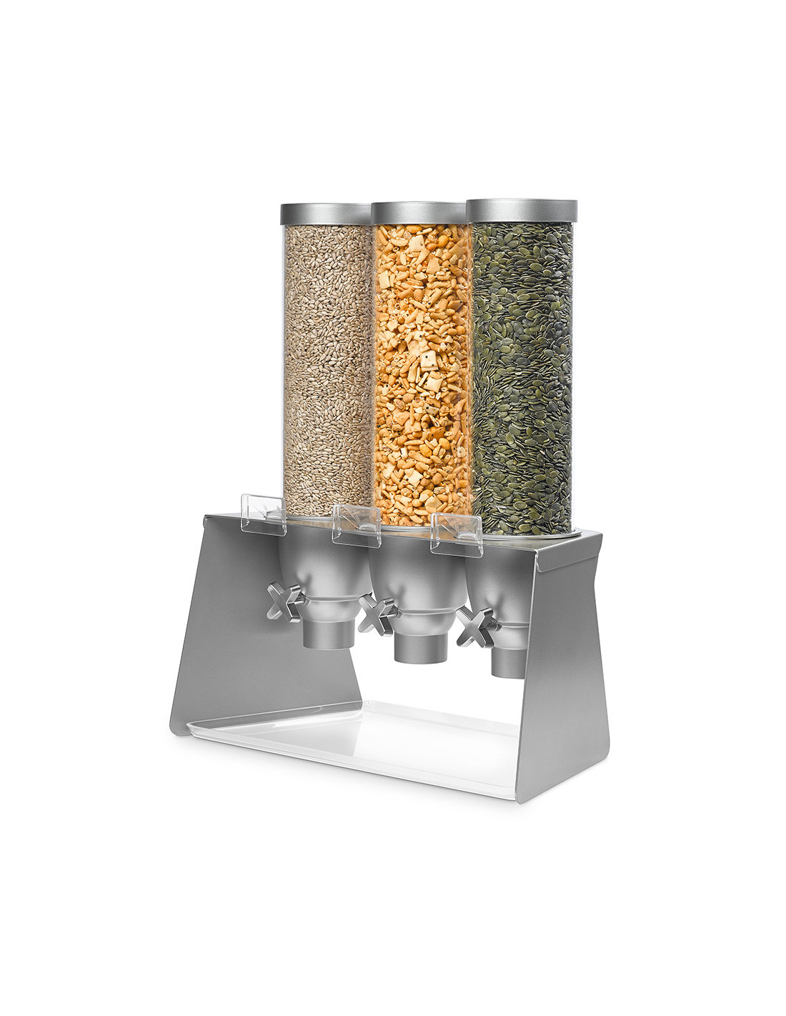 Dispensador de Cereales y Snacks Acrílico Rosseto