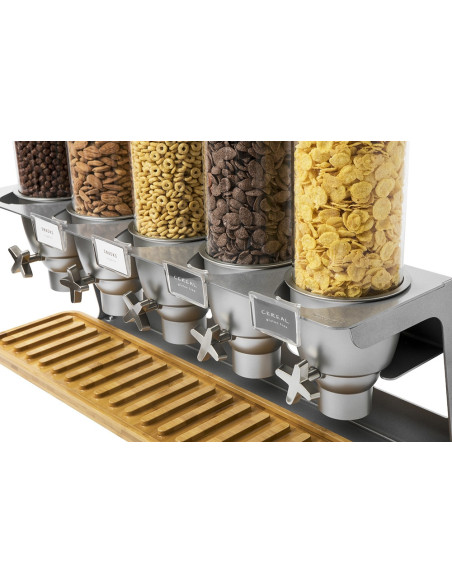 Dispensador de Cereales Acrílico EZ SERV® Rosseto