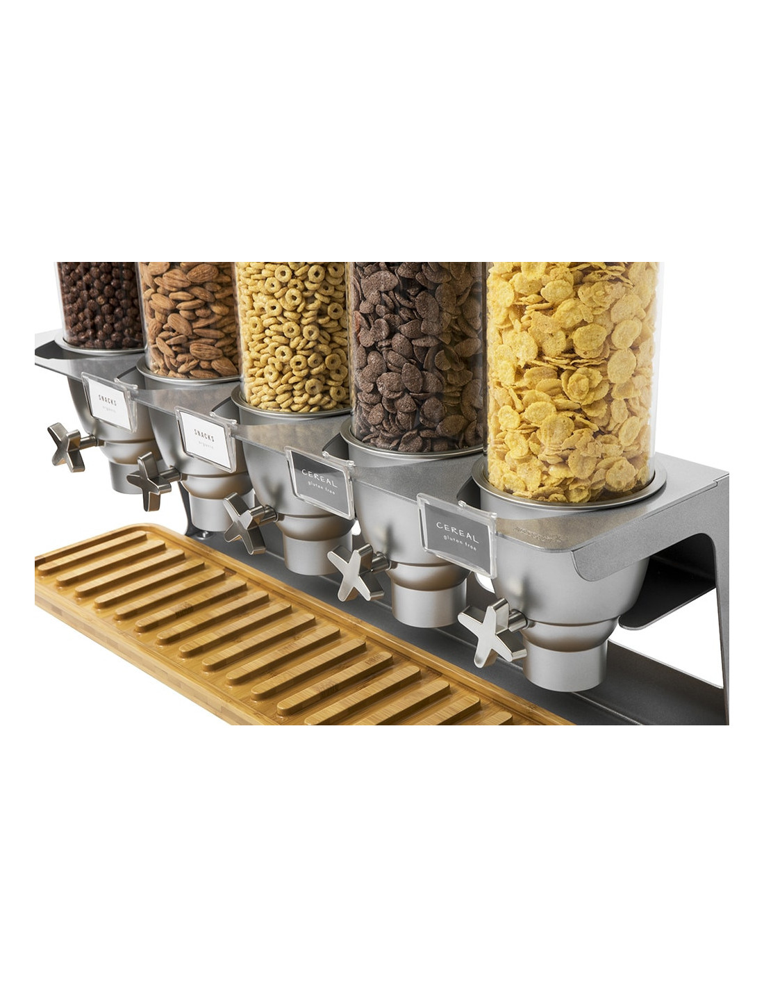 Dispensador de Cereales Acrílico EZ SERV® Rosseto