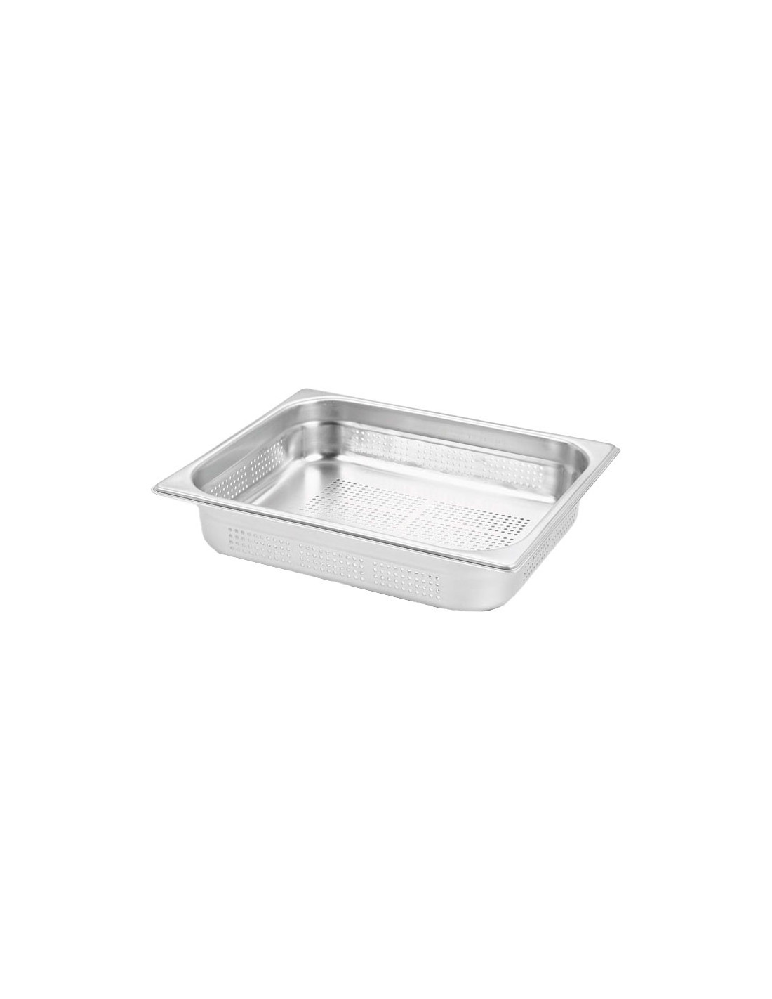 DBMARK - GPP12150 - Recipiente perforado GN 1/2 de acero inoxida
