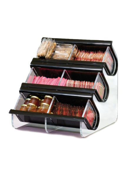 Organizador de Condimentos Acrílico Apilable Rosseto