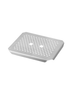 DBMARK - GND12000 - Fondo perforado GN 1/2 de acero inoxidable. 