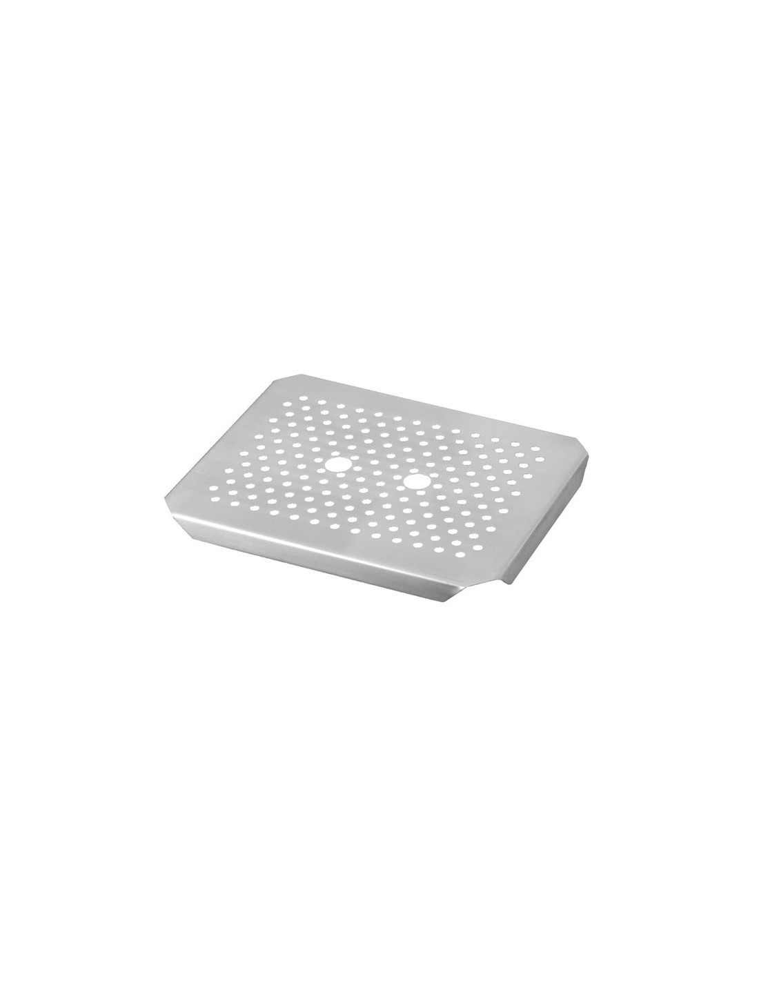 DBMARK - GND12000 - Fondo perforado GN 1/2 de acero inoxidable. 