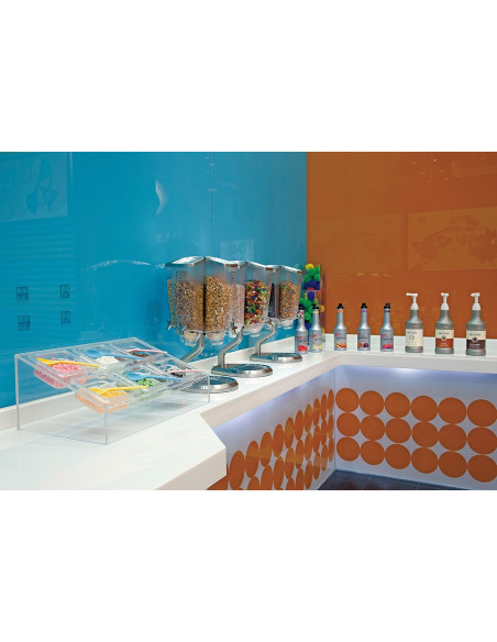 Dispensador Rotativo de Encimera Rosseto Alta Calidad