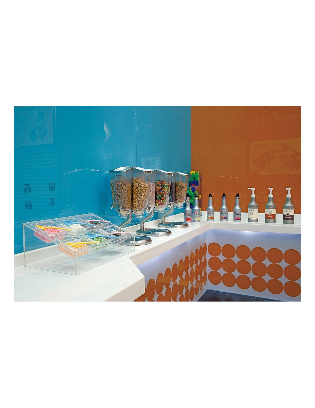 Dispensador Rotativo de Encimera Rosseto Alta Calidad