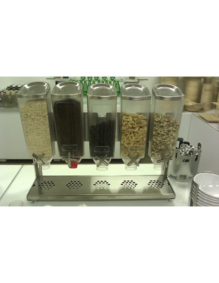 Dispensador de Encimera Inoxidable para Hostelería Rosseto