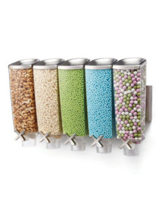 Dispensador de Pared para Comida Seca Rosseto