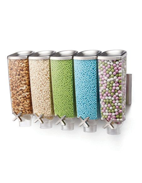 Dispensador de Pared para Comida Seca Rosseto