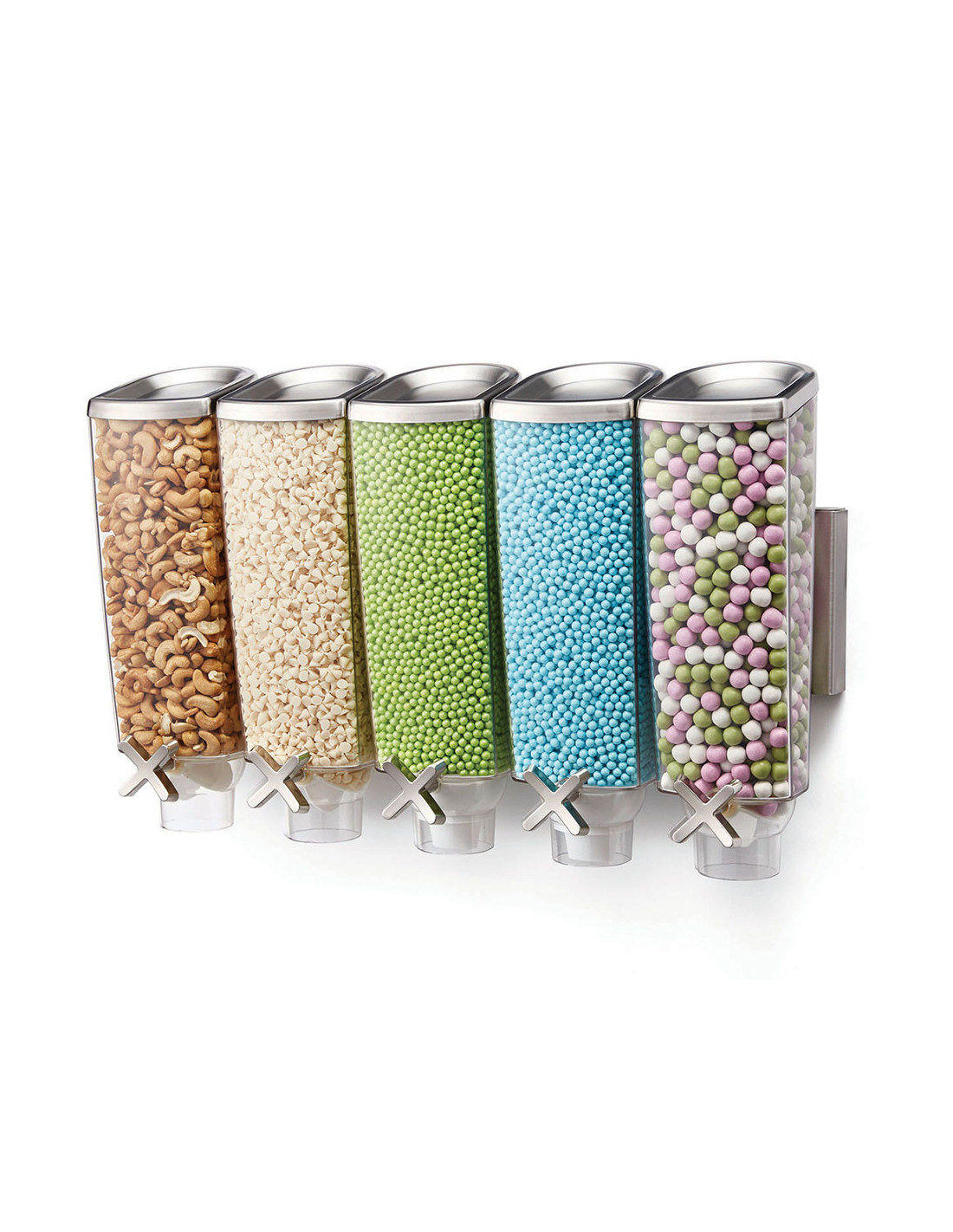 Dispensador de Pared para Comida Seca Rosseto