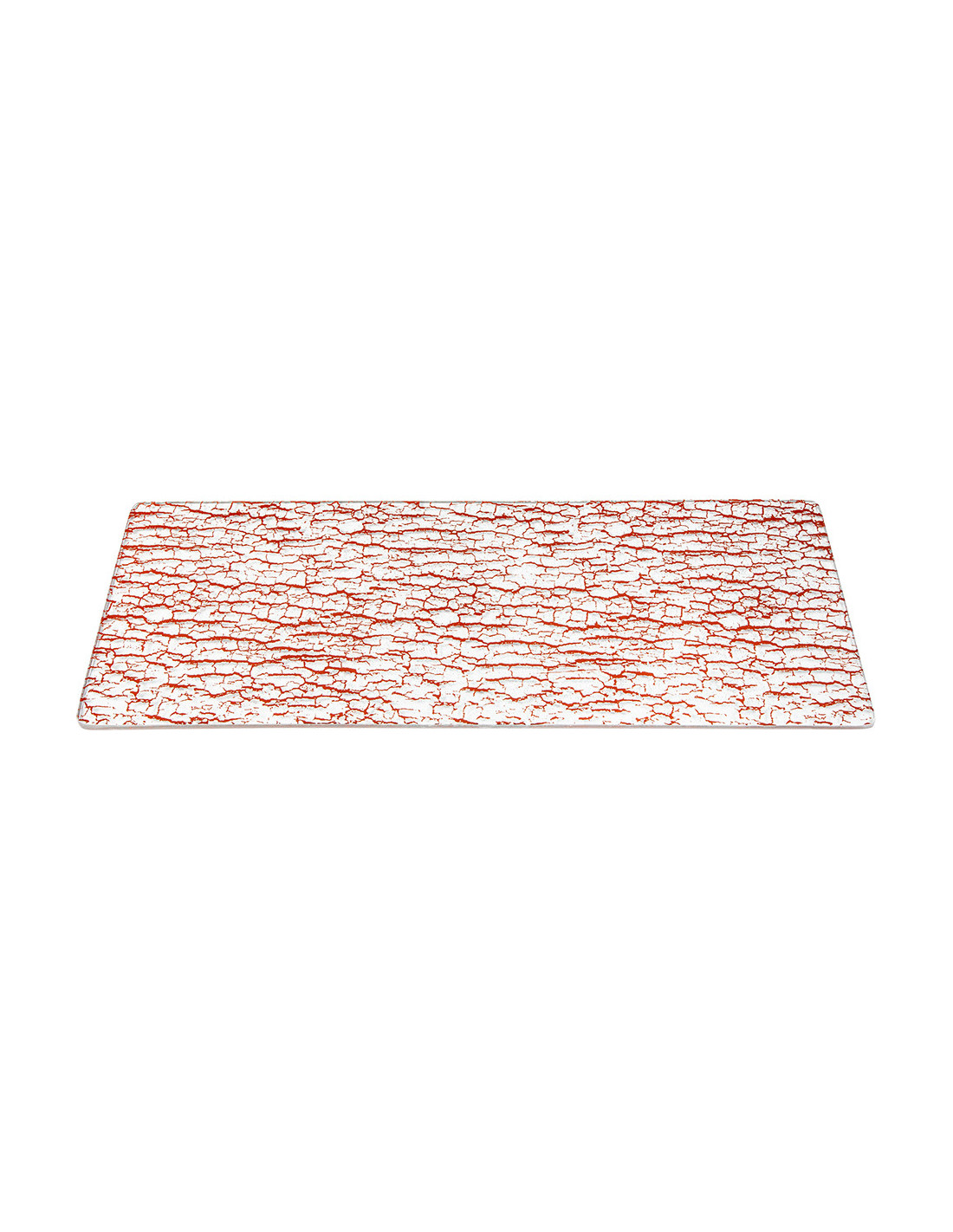 Superficie Rectangular De Vidrio Texturizada Rosseto