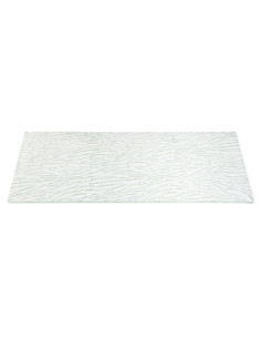 Encimera de Vidrio Rosseto Ancha y Rectangular Hecha a Mano