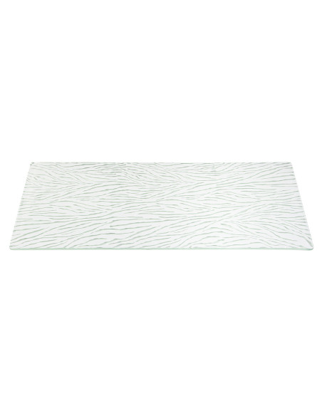 Encimera de Vidrio Rosseto Ancha y Rectangular Hecha a Mano